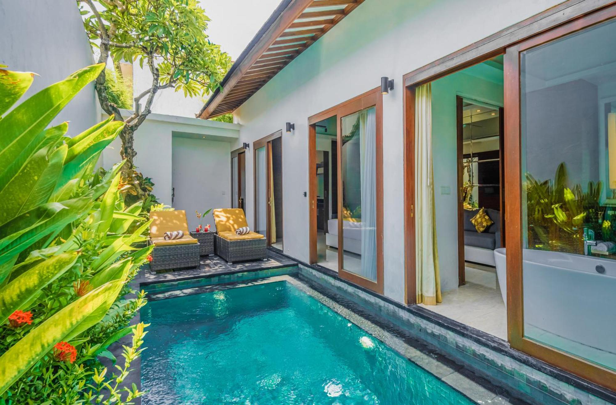 Anari Villas Kuta Legian Exterior foto